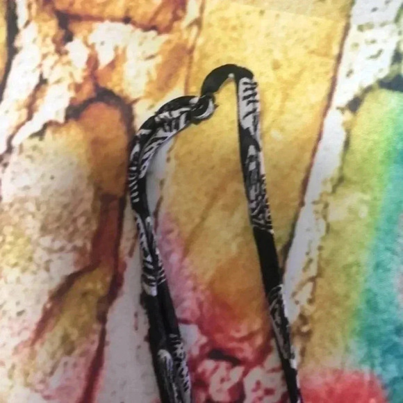 Love fire size large black & white butterfly print - Picture 6 of 6